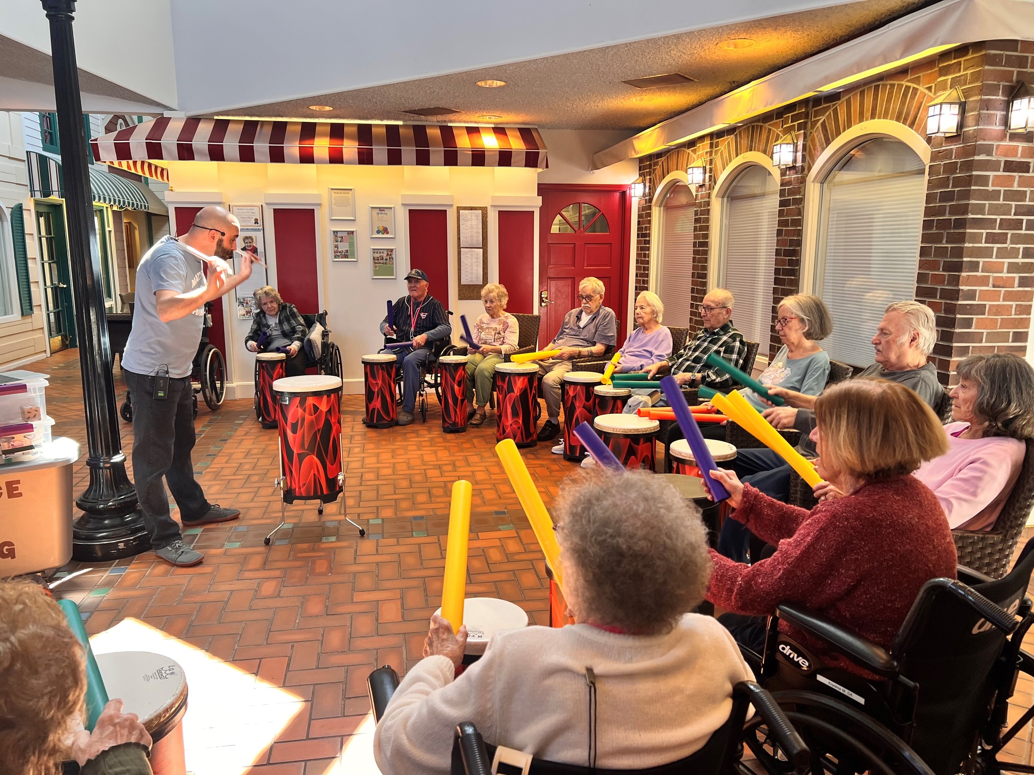 drumnexus, drum, nexus, pittsburgh, pennsylvania, drum circle, matt price, drumming, mindfulness, rhythm, school events, corporate, business, events, team building, wellness, meditation, yoga, kids, children, parties, senior care, memory care, independent living, assisted living, drum up some fun, drumming for vitality, experience the drummer in you, mindfulness in rhythm, school assemblies, school events, percussion party, body percussion, drums, drummer, boomwhackers, music, education, creativity, social emotional learning, communication skills, social skills, social, interaction, all ages, family friendly, senior care, memory care, independent living, assisted living, drumming for vitality, drummer, boomwhackers, music, exercise, seniors